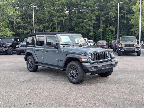 2025 Jeep Wrangler Sport S