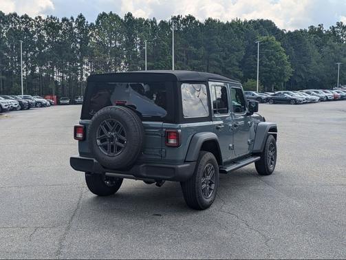 2025 Jeep Wrangler Sport S