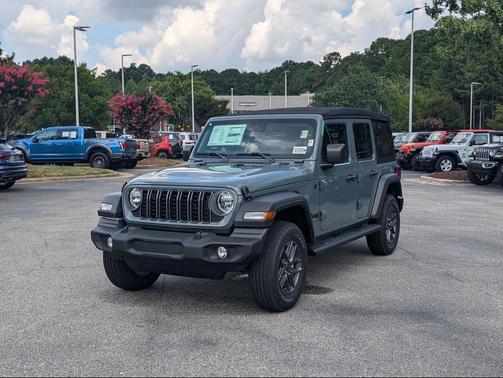 2025 Jeep Wrangler Sport S
