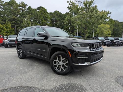 2025 Jeep Grand Cherokee L Limited