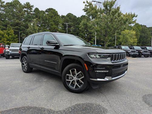 2025 Jeep Grand Cherokee L Limited