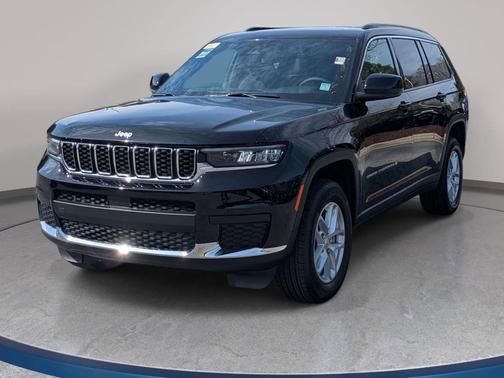 Diamond Black Crystal Pearlcoat 2026 Jeep Grand Cherokee L Altitude