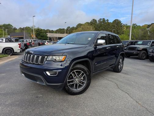 2018 Jeep Grand Cherokee Limited