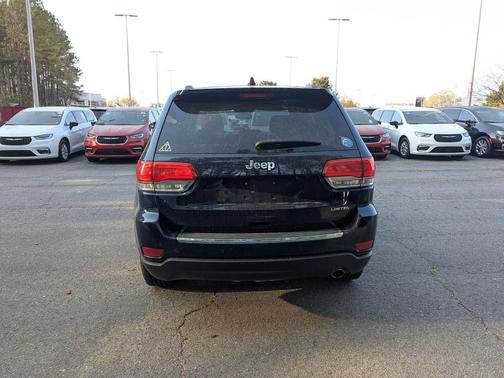 2018 Jeep Grand Cherokee Limited