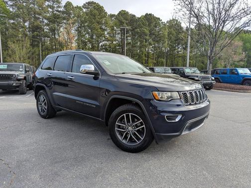 2018 Jeep Grand Cherokee Limited