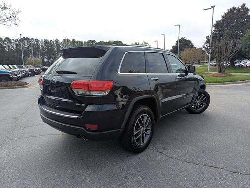 2018 Jeep Grand Cherokee Limited