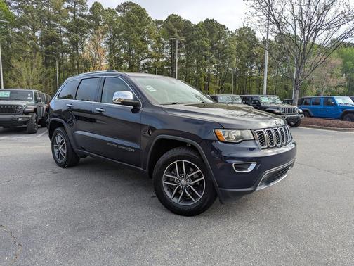 2018 Jeep Grand Cherokee Limited