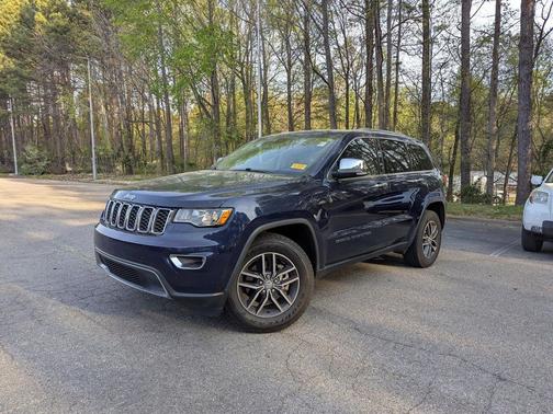 2018 Jeep Grand Cherokee Limited