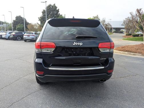 2018 Jeep Grand Cherokee Limited