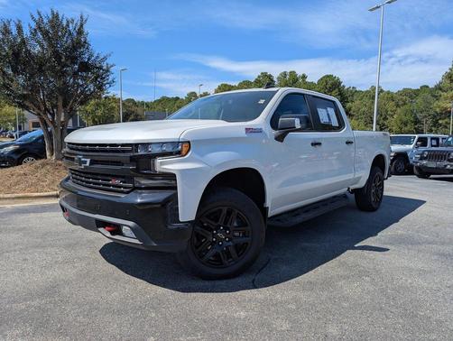 2022 Chevrolet Silverado 1500 LT Trail Boss
