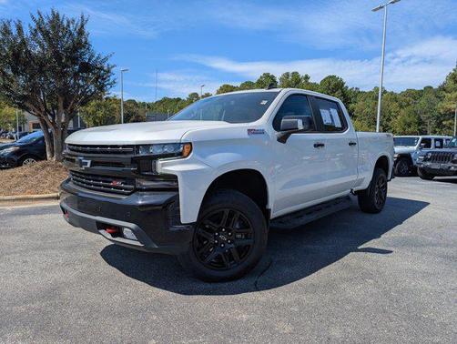 2022 Chevrolet Silverado 1500 LT Trail Boss