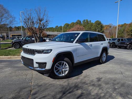 2024 Jeep Grand Cherokee L Laredo