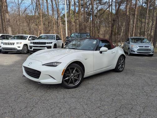 2018 Mazda MX-5 Miata Grand Touring