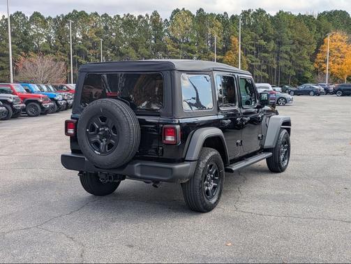 2026 Jeep Wrangler Sport