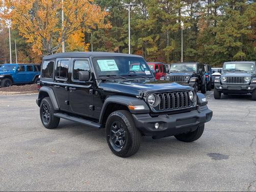 2026 Jeep Wrangler Sport