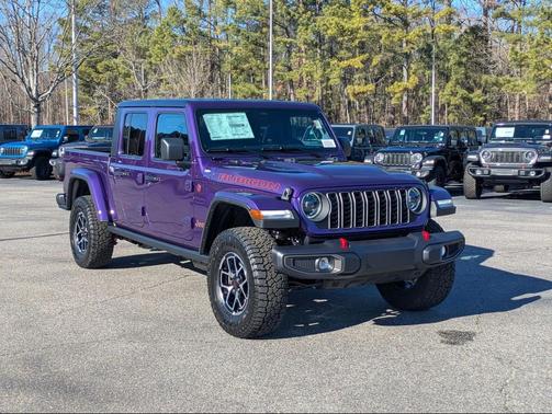 2026 Jeep Gladiator Rubicon