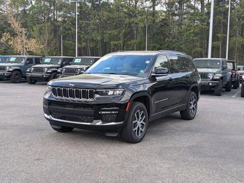 2025 Jeep Grand Cherokee L Limited