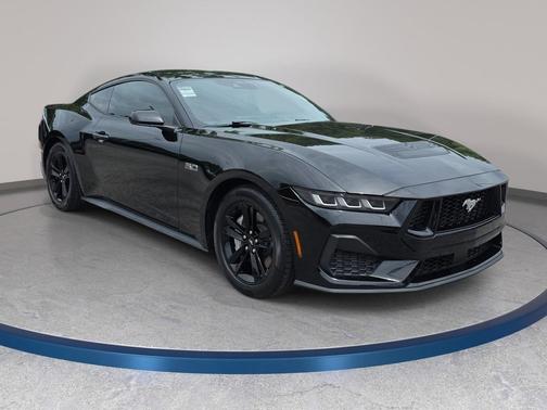 Shadow Black 2024 Ford Mustang GT