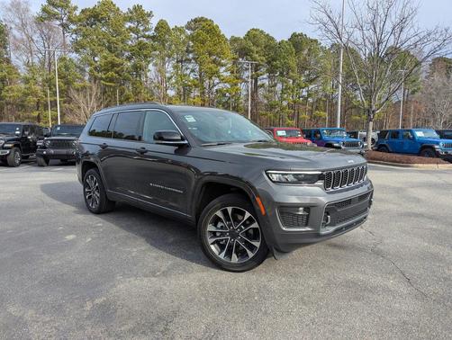 2024 Jeep Grand Cherokee L Overland