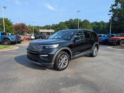 2022 Ford Explorer Limited