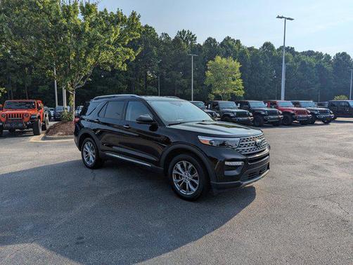 2022 Ford Explorer Limited