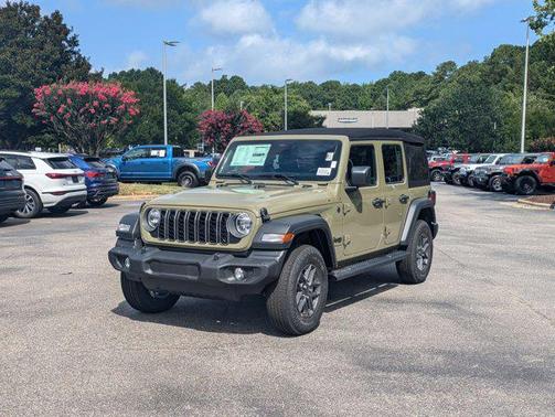 2025 Jeep Wrangler Sport S