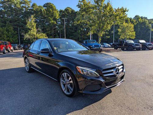 2018 Mercedes-Benz C-Class C 300 4MATIC