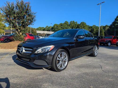 2018 Mercedes-Benz C-Class C 300 4MATIC
