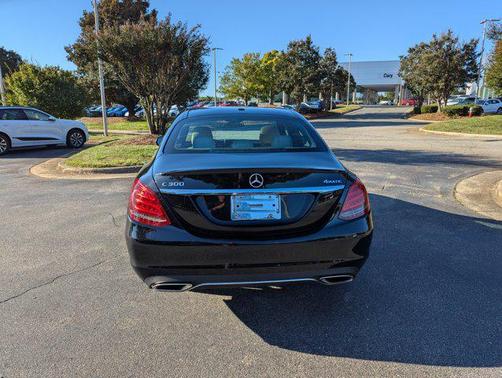 2018 Mercedes-Benz C-Class C 300 4MATIC