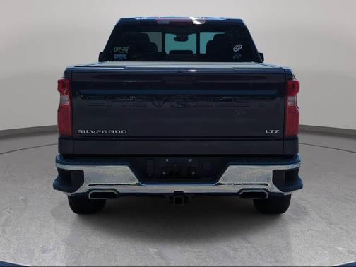 Dark Ash Metallic 2023 Chevrolet Silverado 1500 LTZ