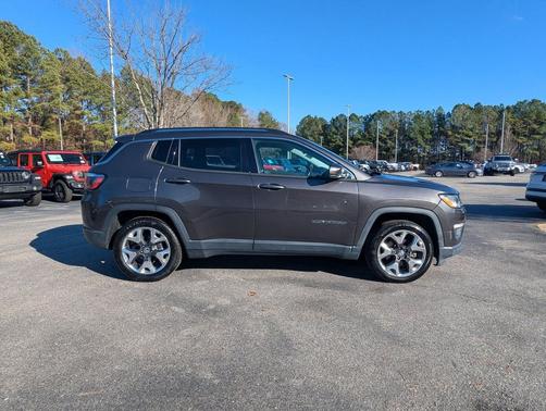 2019 Jeep Compass Limited