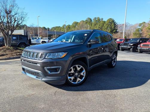 2019 Jeep Compass Limited