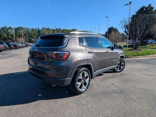 2019 Jeep Compass Limited