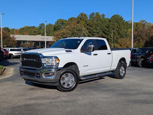 2024 RAM 2500 Big Horn Crew Cab 4x4 6'4' Box