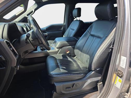 Silver Metallic 2020 Ford F-150 XLT