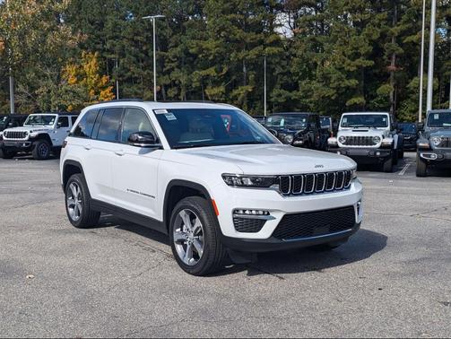 2025 Jeep Grand Cherokee Limited