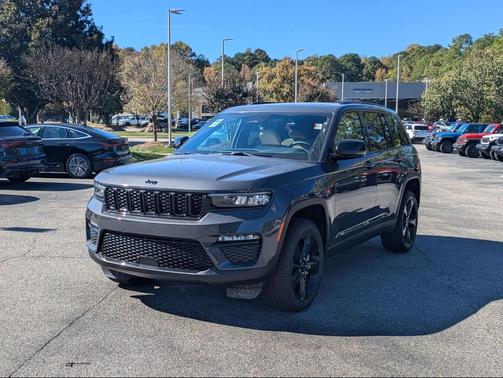 2025 Jeep Grand Cherokee Limited