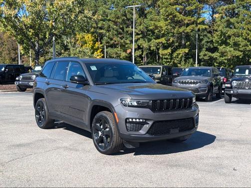 2025 Jeep Grand Cherokee Limited