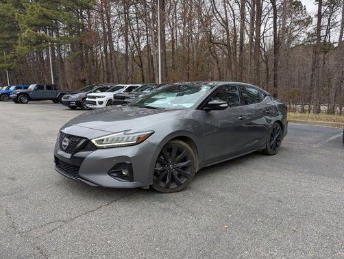 2023 Nissan Maxima SR Xtronic CVT
