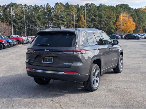 2025 Jeep Grand Cherokee Limited