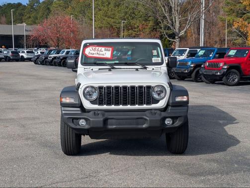 2026 Jeep Wrangler Sport