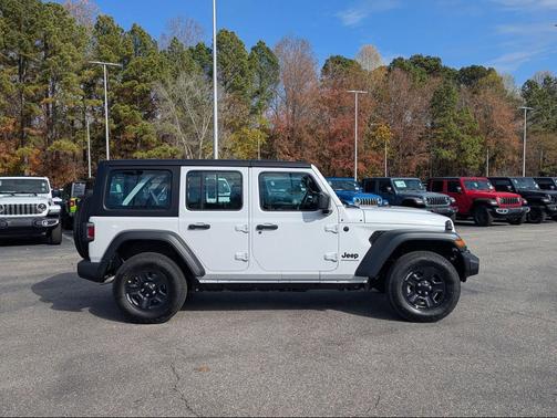 2026 Jeep Wrangler Sport