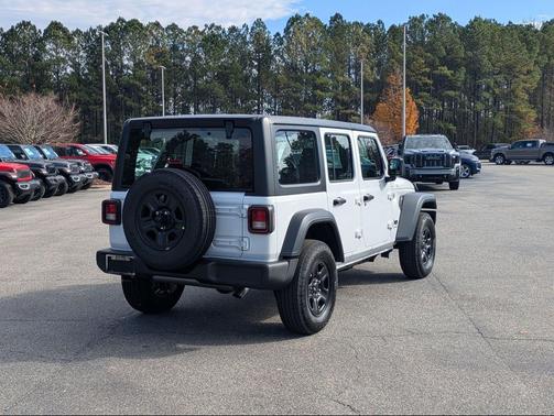 2026 Jeep Wrangler Sport