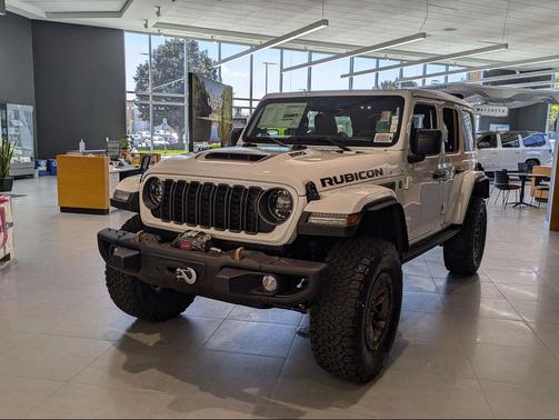 2025 Jeep Wrangler Rubicon 392 Final Edition