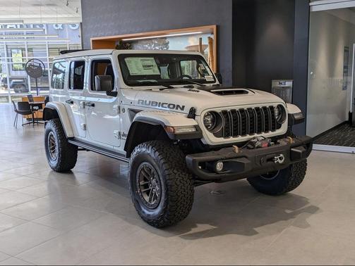 2025 Jeep Wrangler Rubicon 392 Final Edition