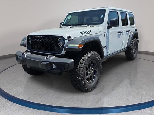 Bright White Clearcoat 2026 Jeep Wrangler Willys
