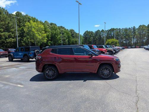 2022 Jeep Compass High Altitude