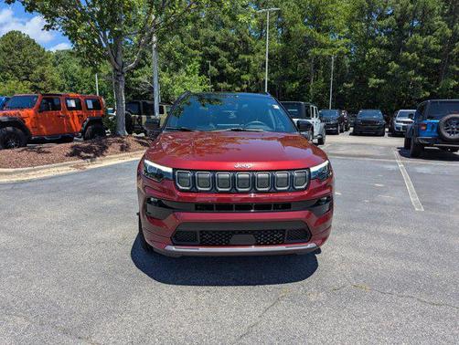 2022 Jeep Compass High Altitude