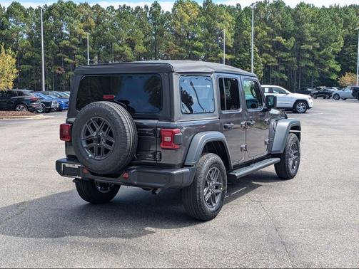 2025 Jeep Wrangler Sport S