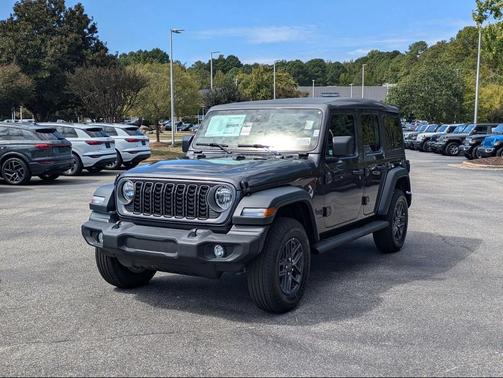 2025 Jeep Wrangler Sport S